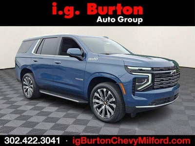 2026 Chevrolet Tahoe High Country
