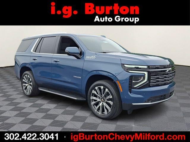 2026 Chevrolet Tahoe High Country
