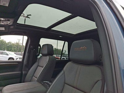 2026 Chevrolet Tahoe High Country