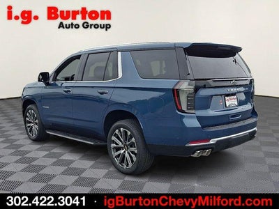 2026 Chevrolet Tahoe High Country
