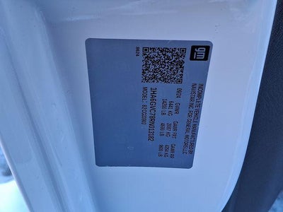 2024 Chevrolet Express Cutaway 4500 Base