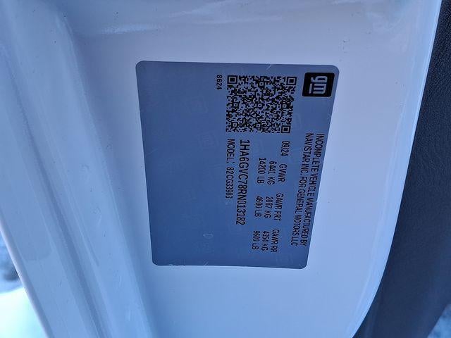 2024 Chevrolet Express Cutaway 4500 Base