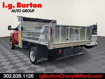 2024 Chevrolet Silverado 5500 HD LT