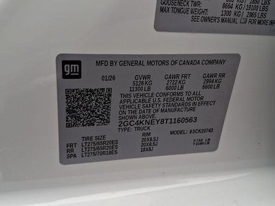 2026 Chevrolet Silverado 2500 HD LT