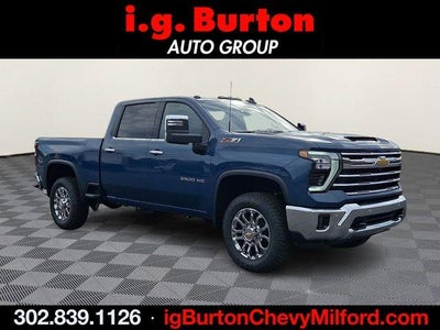 2026 Chevrolet Silverado 3500 HD LTZ