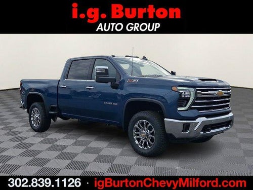 2026 Chevrolet Silverado 3500 HD LTZ