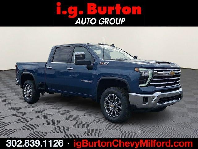 2026 Chevrolet Silverado 3500 HD LTZ