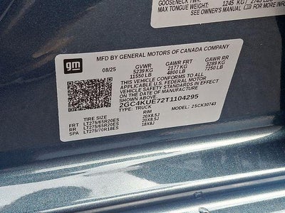 2026 Chevrolet Silverado 3500 HD LTZ