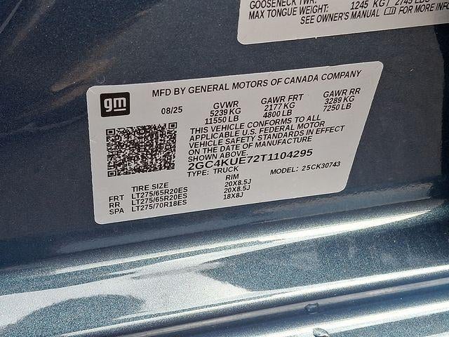 2026 Chevrolet Silverado 3500 HD LTZ