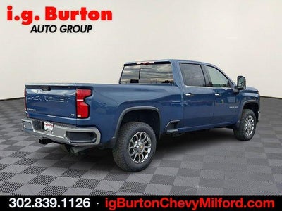 2026 Chevrolet Silverado 3500 HD LTZ