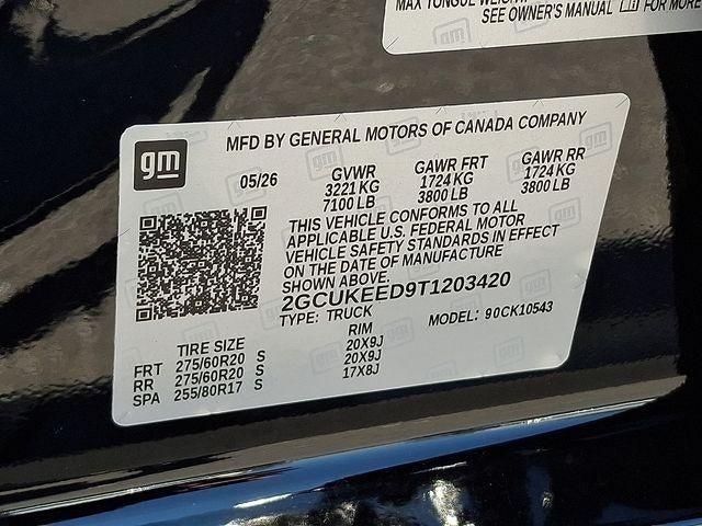 2026 Chevrolet Silverado 1500 RST