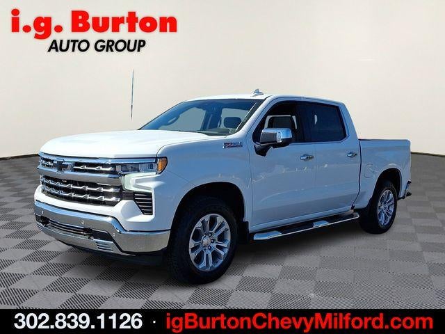 2026 Chevrolet Silverado 1500 LTZ
