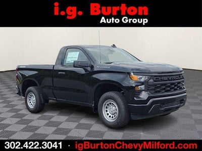 2026 Chevrolet Silverado 1500 WT