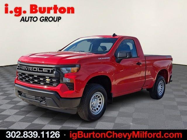 2026 Chevrolet Silverado 1500 WT