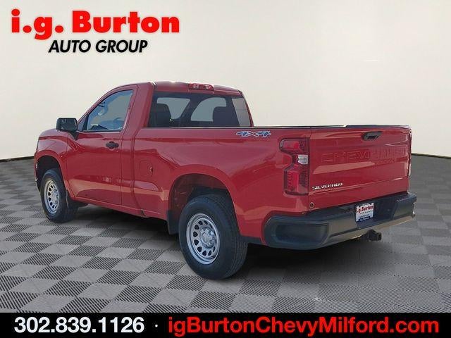 2026 Chevrolet Silverado 1500 WT