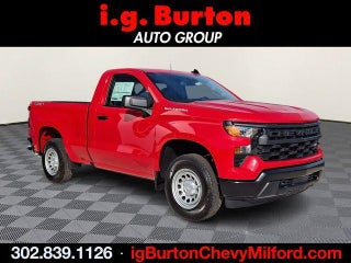 2026 Chevrolet Silverado 1500 WT