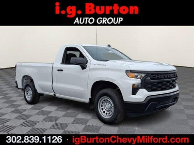 2026 Chevrolet Silverado 1500 WT