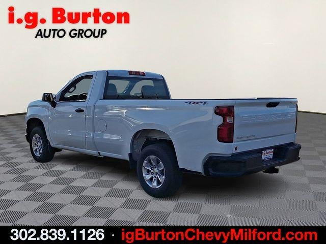 2026 Chevrolet Silverado 1500 WT