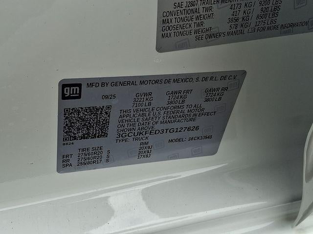 2026 Chevrolet Silverado 1500 LT Trail Boss