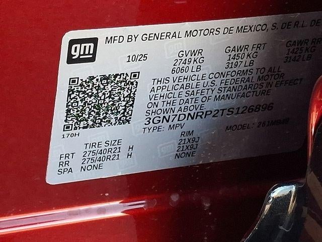 2026 Chevrolet Equinox EV LT