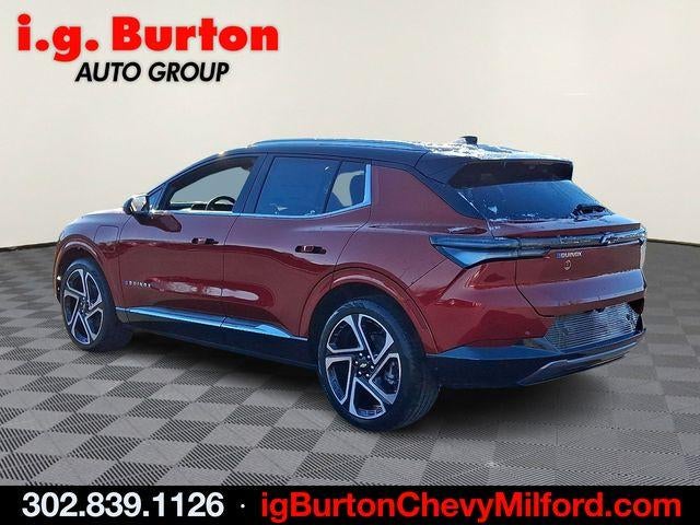 2026 Chevrolet Equinox EV LT