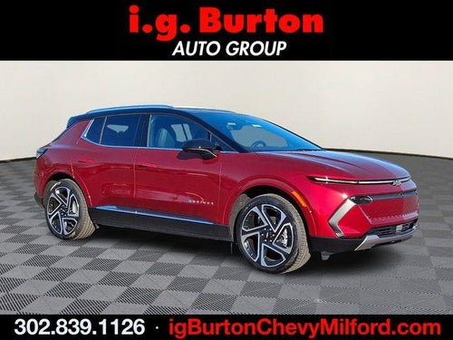 2026 Chevrolet Equinox EV LT