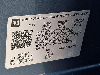 2027 Chevrolet Equinox LT