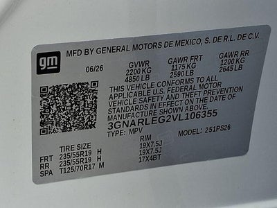 2027 Chevrolet Equinox RS