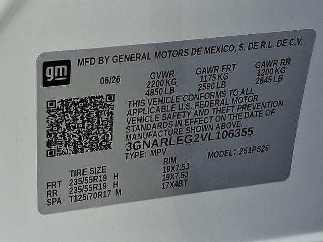 2027 Chevrolet Equinox RS