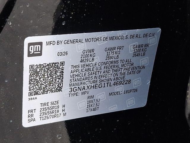2026 Chevrolet Equinox LT