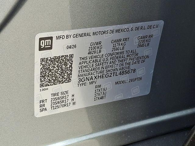 2026 Chevrolet Equinox LT
