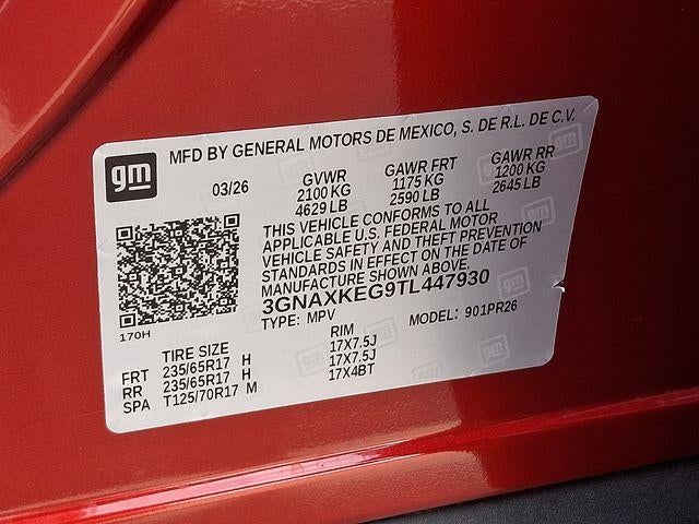 2026 Chevrolet Equinox ACTIV