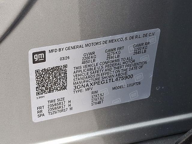 2026 Chevrolet Equinox LT