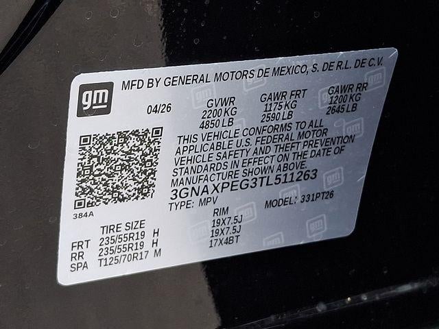 2026 Chevrolet Equinox LT