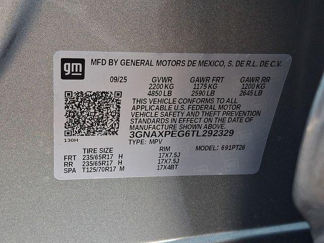 2026 Chevrolet Equinox LT