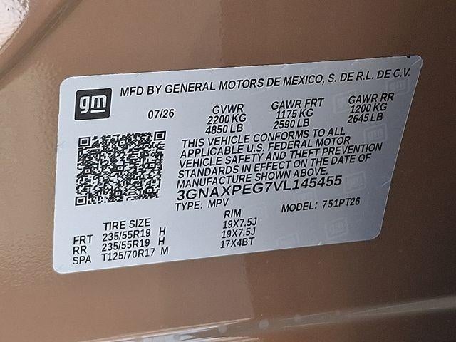 2027 Chevrolet Equinox LT