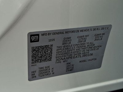 2026 Chevrolet Equinox LT