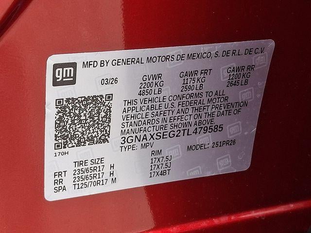 2026 Chevrolet Equinox ACTIV