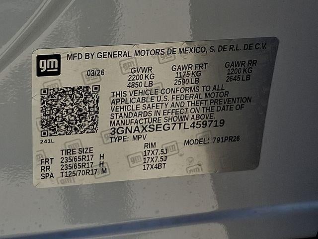 2026 Chevrolet Equinox ACTIV