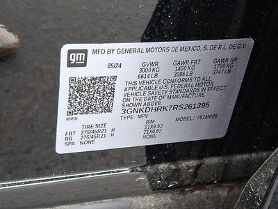 2024 Chevrolet Blazer EV RS