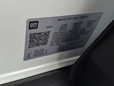 2026 Chevrolet Trax 1RS