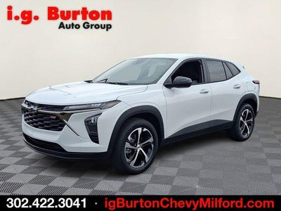 2026 Chevrolet Trax 1RS