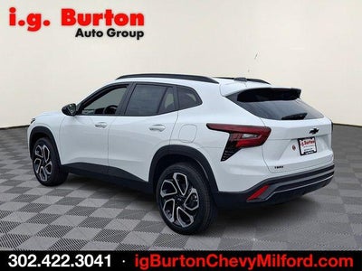 2026 Chevrolet Trax 2RS