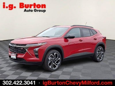 2026 Chevrolet Trax 2RS