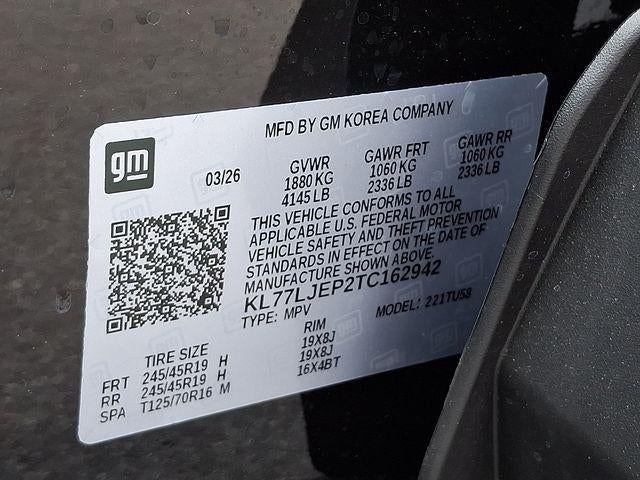 2026 Chevrolet Trax 2RS