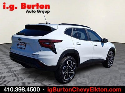 2026 Chevrolet Trax 2RS