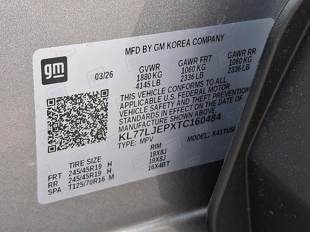 2026 Chevrolet Trax 2RS