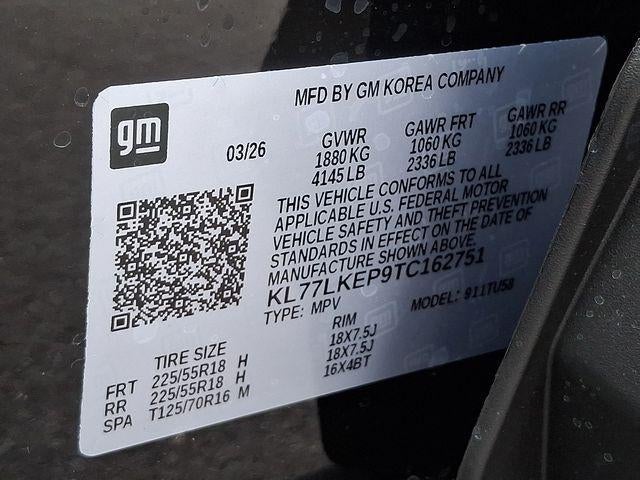 2026 Chevrolet Trax ACTIV