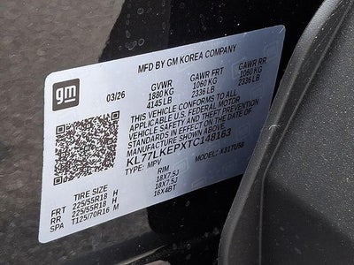 2026 Chevrolet Trax ACTIV