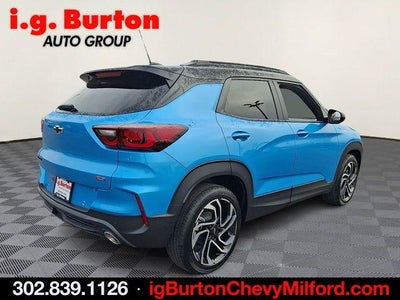 2026 Chevrolet Trailblazer RS